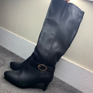 Boston Design Studio Leather Boot